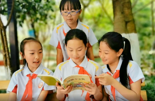 書香滿校園 智慧潤童心——德陽外國語小學第十五屆讀書節開幕啦！