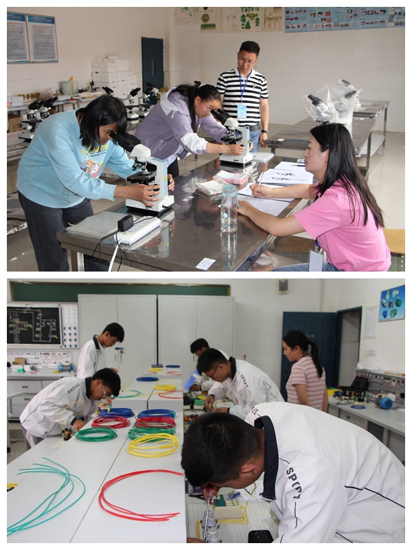 會理職校舉行第十屆學生職業技能大賽.jpg