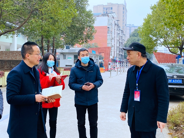 繼光實驗學校接受省級安全發展示范城市督導評估1.jpg