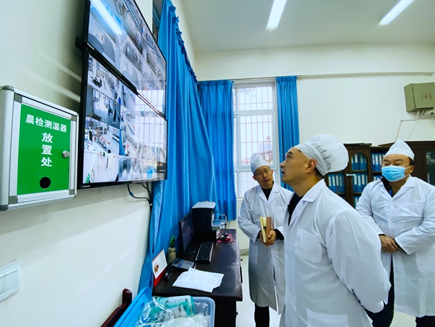 繼光實驗學校接受省級安全發展示范城市督導評估2.jpg